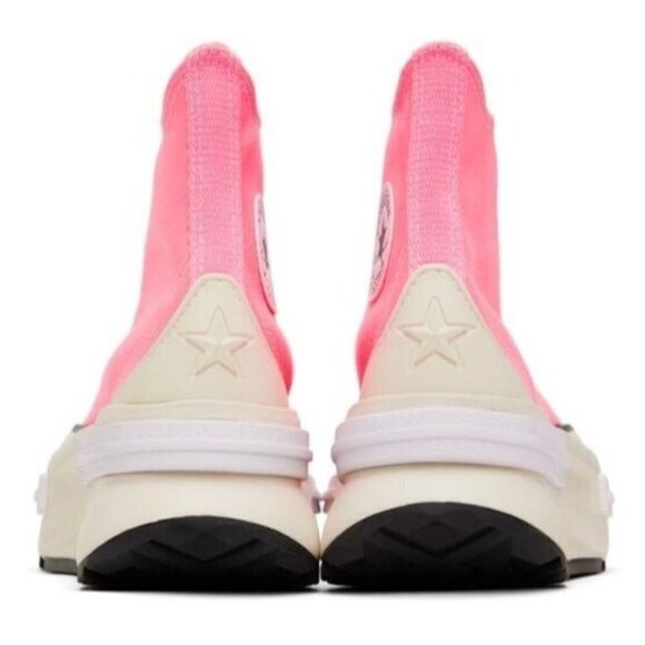 Converse Womens Run Star Legacy CX Hi Pink Platform Shoes Sneakers Trainers 9 - Picture 3 of 5